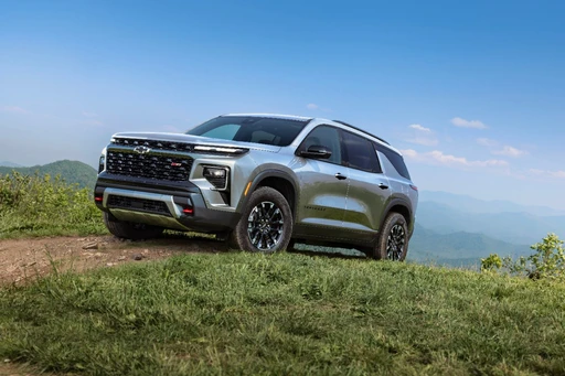 2024 Chevy Traverse LT Z71