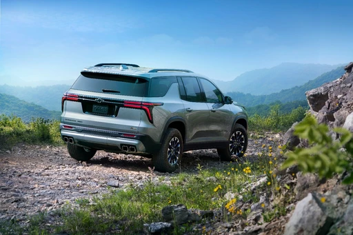 2024 Chevy Traverse LT Z71