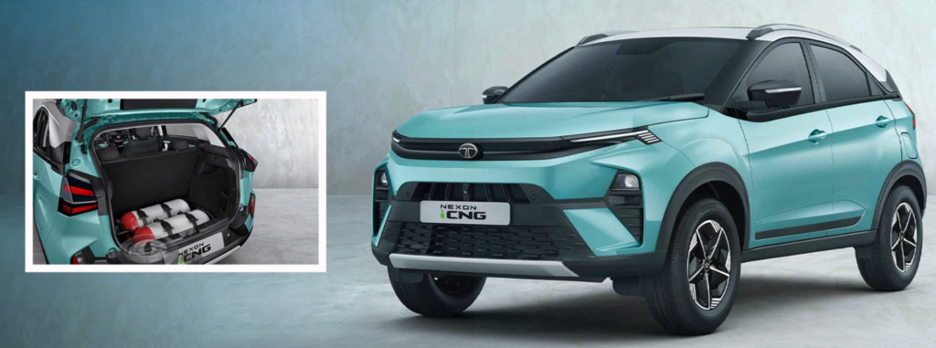 tata nexon cng smart plus